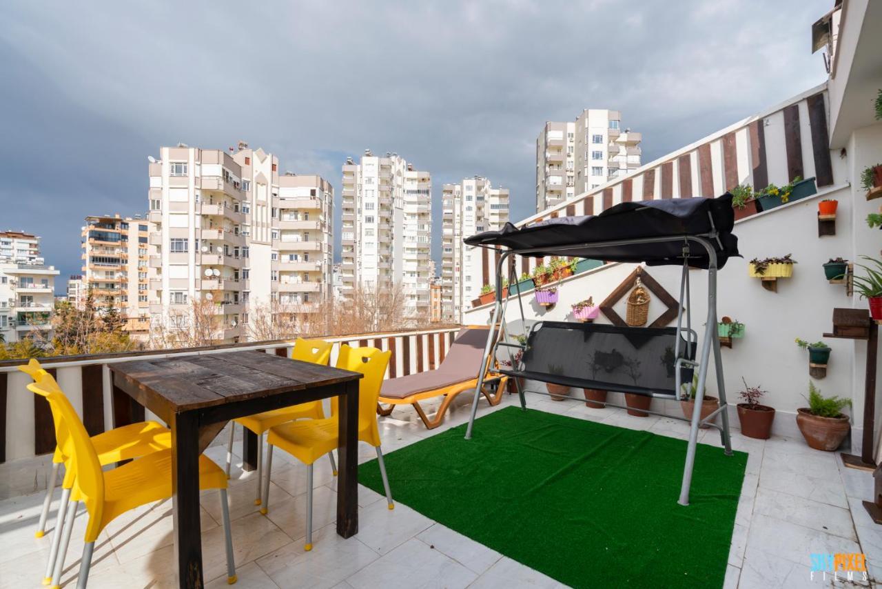 The U Homes Apart Antalya Eksteriør billede