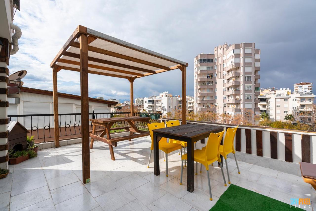 The U Homes Apart Antalya Eksteriør billede