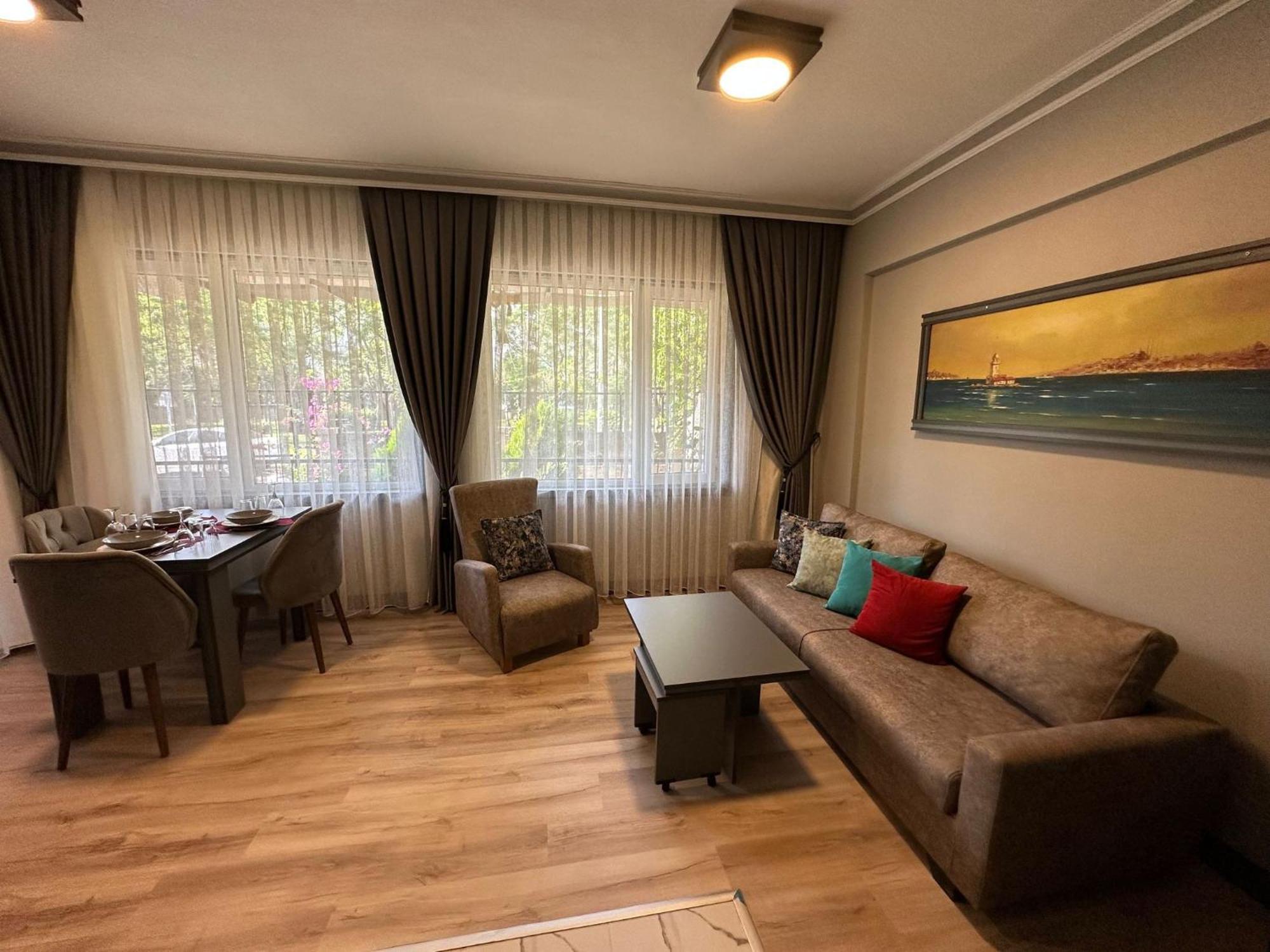 The U Homes Apart Antalya Eksteriør billede