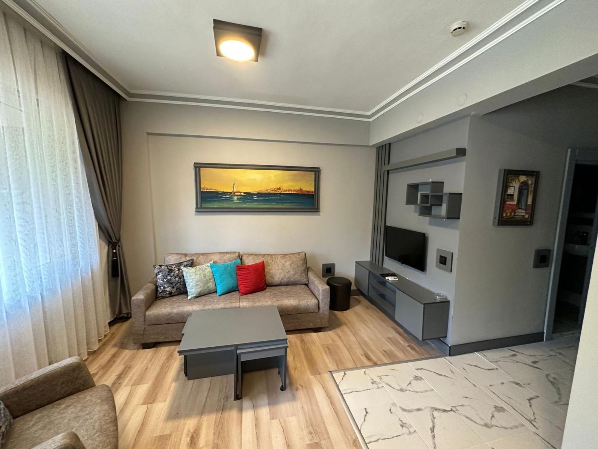 The U Homes Apart Antalya Eksteriør billede