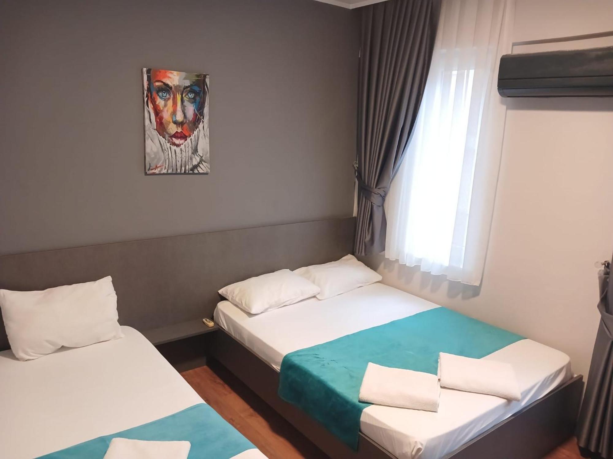 The U Homes Apart Antalya Eksteriør billede
