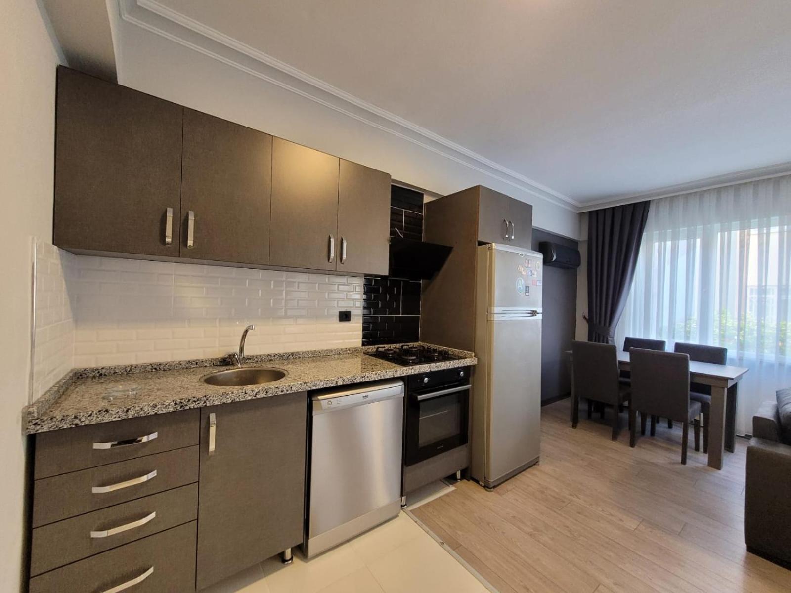 The U Homes Apart Antalya Eksteriør billede