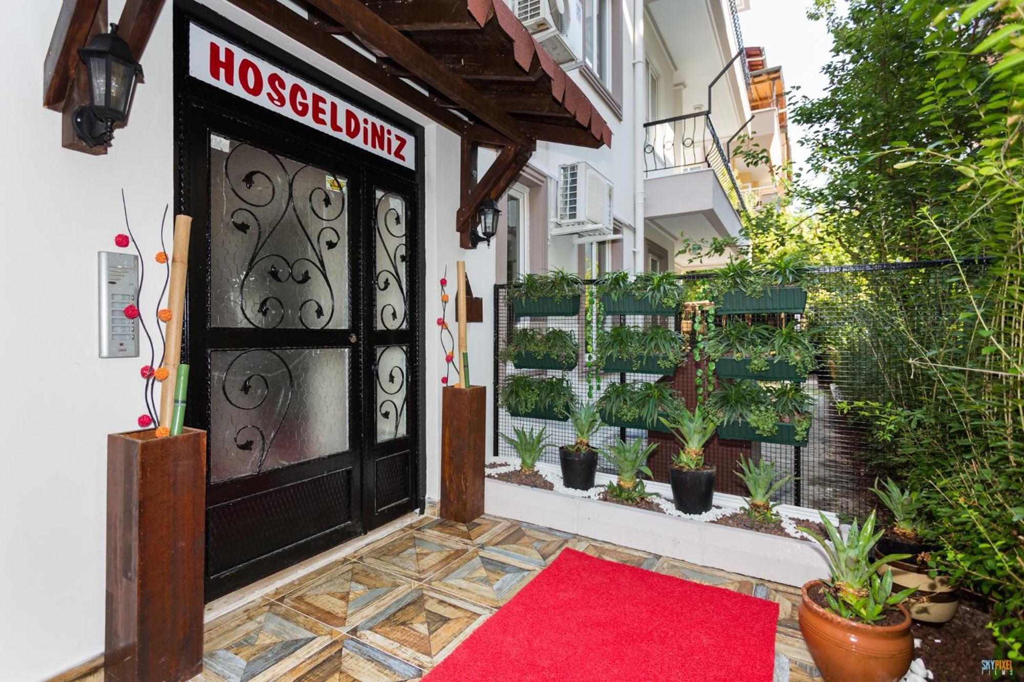 The U Homes Apart Antalya Eksteriør billede