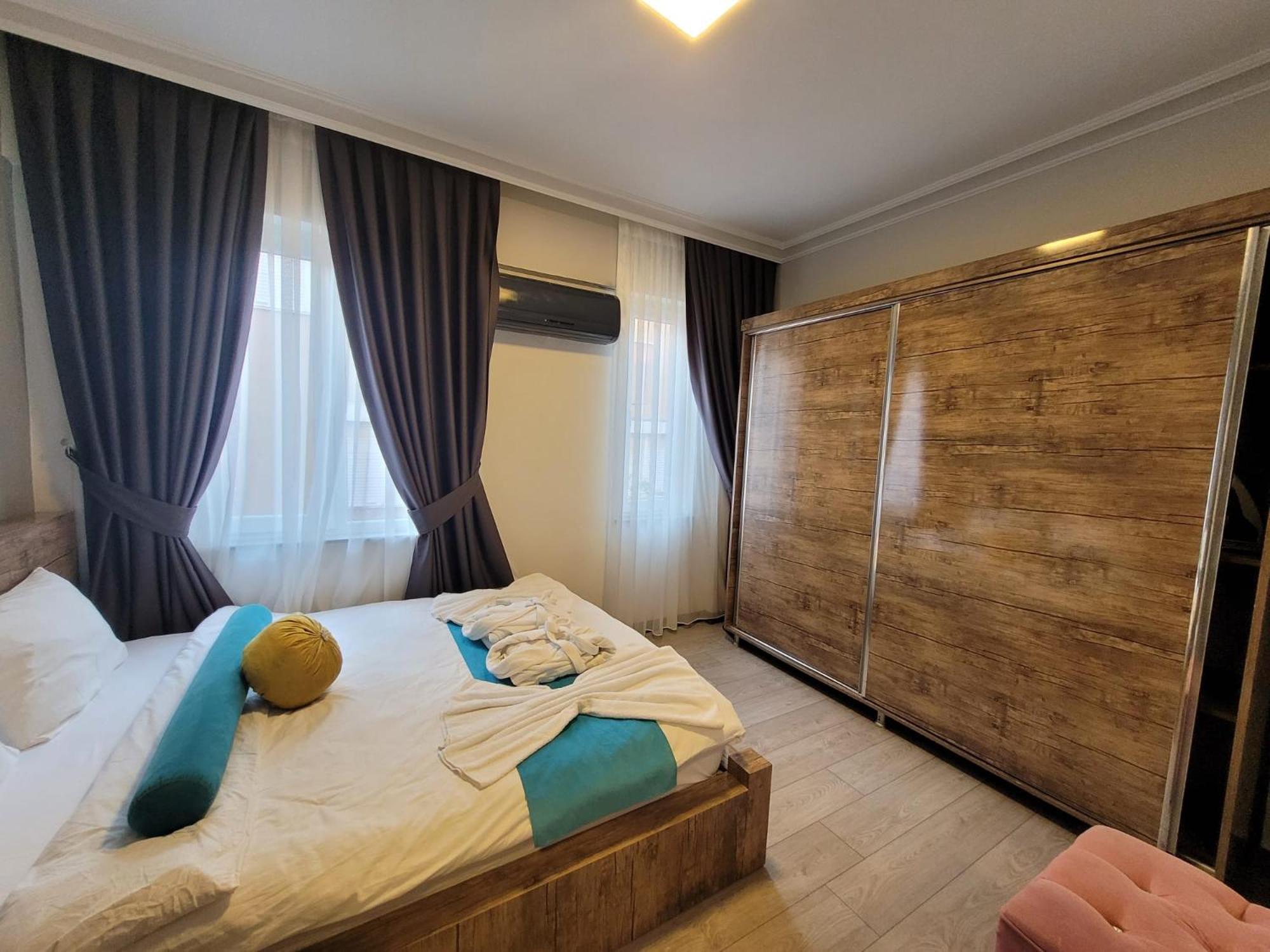 The U Homes Apart Antalya Eksteriør billede