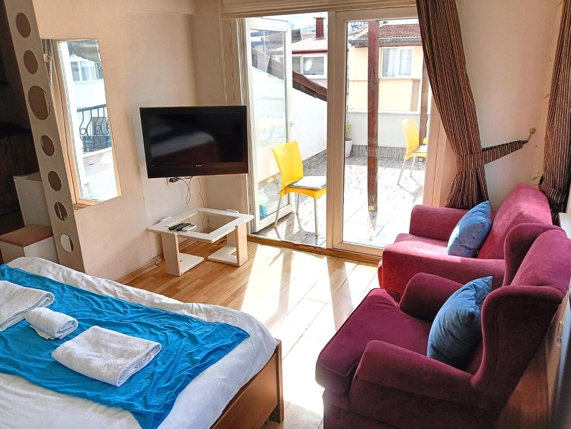 The U Homes Apart Antalya Eksteriør billede